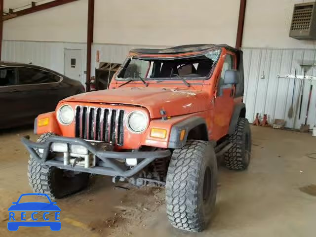 2005 JEEP WRANGLER X 1J4FA39S85P344794 зображення 1