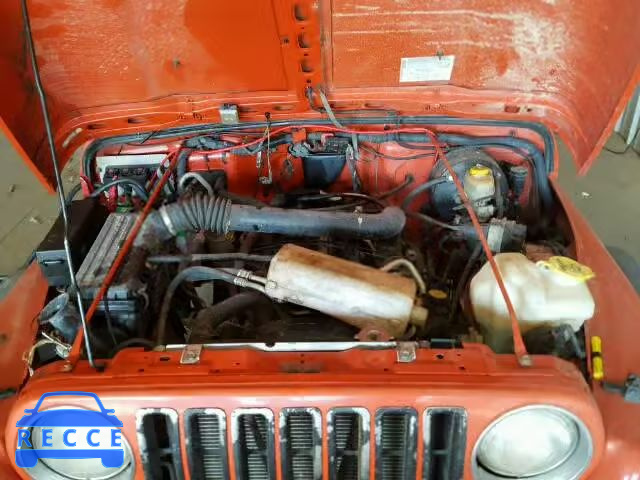 2005 JEEP WRANGLER X 1J4FA39S85P344794 зображення 6