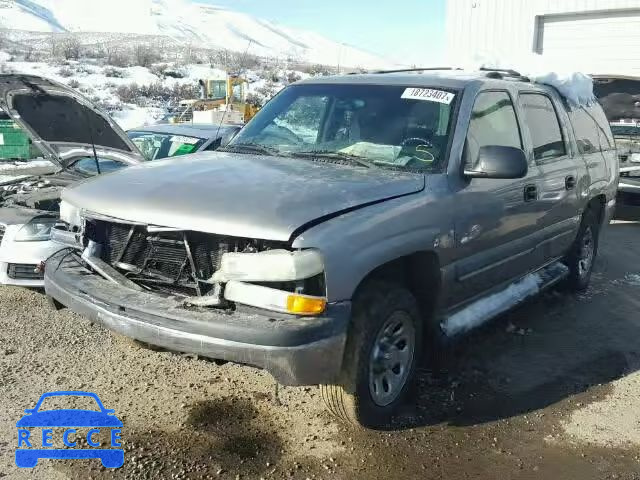 2002 CHEVROLET C1500 SUBU 1GNEC16T12J284313 Bild 1