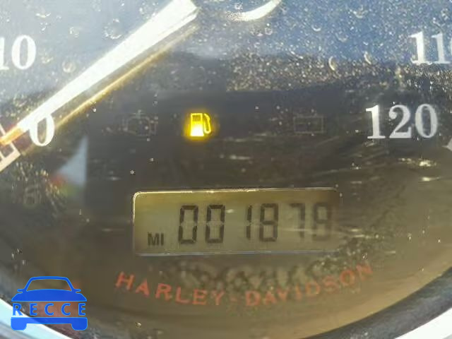 2008 HARLEY-DAVIDSON FLSTF 1HD1BX5398Y061885 image 7