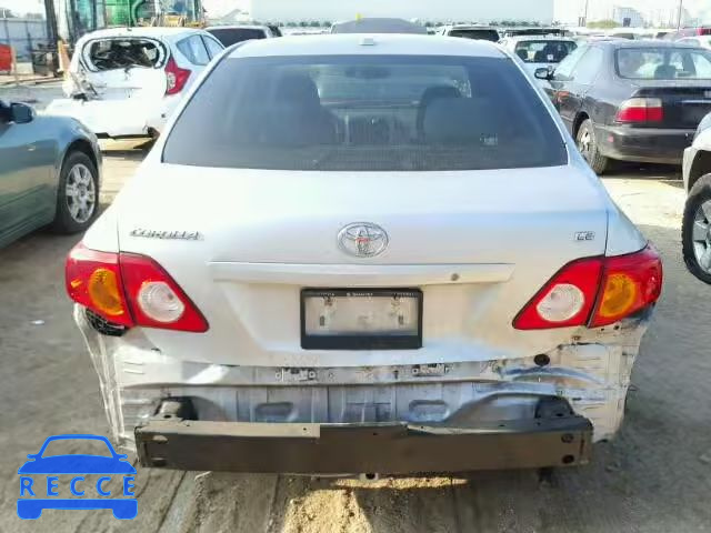 2010 TOYOTA COROLLA/S/ 1NXBU4EE2AZ199583 Bild 9