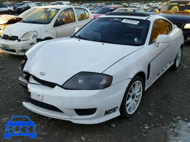 2005 HYUNDAI TIBURON KMHHM65D85U182564 Bild 1