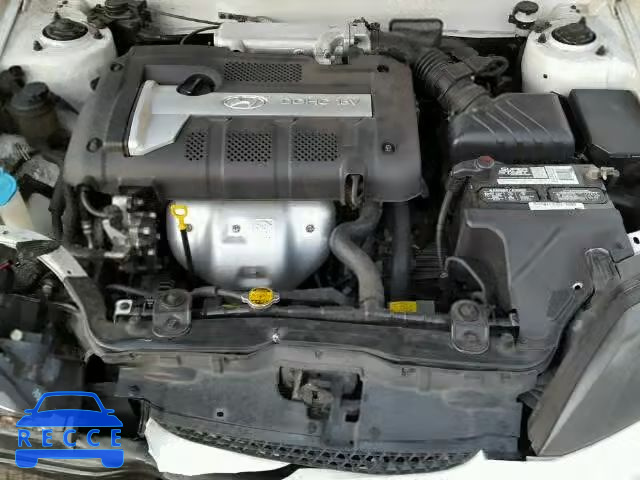 2005 HYUNDAI TIBURON KMHHM65D85U182564 image 6