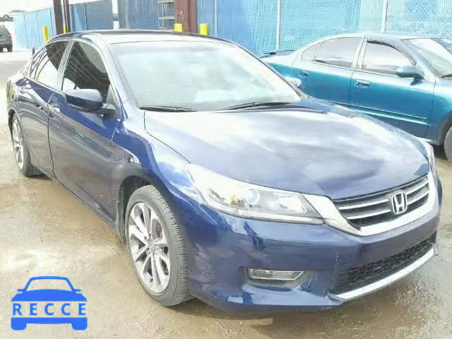 2013 HONDA ACCORD SPO 1HGCR2F58DA254901 зображення 0