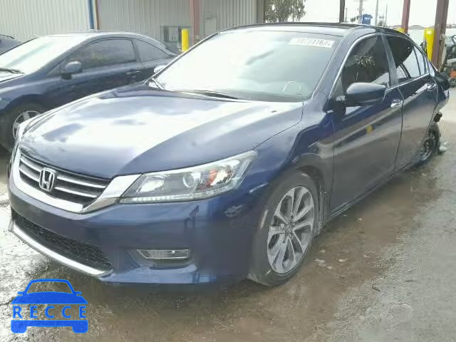 2013 HONDA ACCORD SPO 1HGCR2F58DA254901 зображення 1