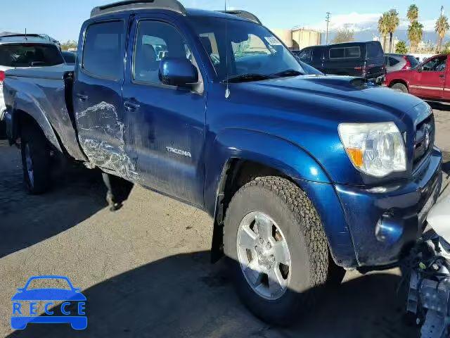 2006 TOYOTA TACOMA DOU 5TEMU52N36Z280419 зображення 0