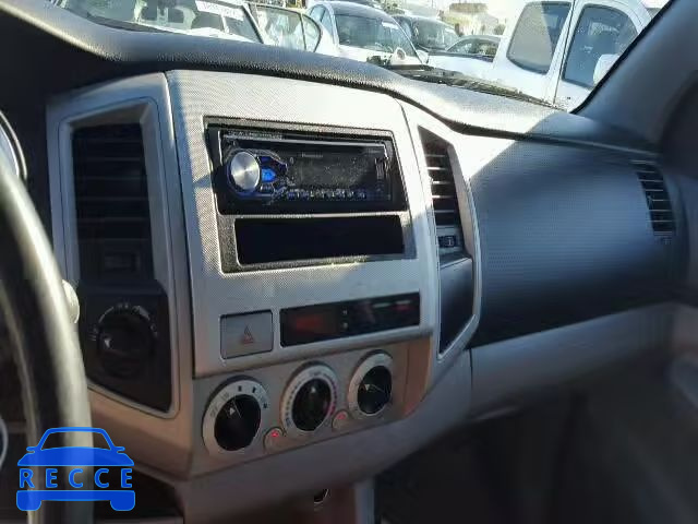 2006 TOYOTA TACOMA DOU 5TEMU52N36Z280419 зображення 9