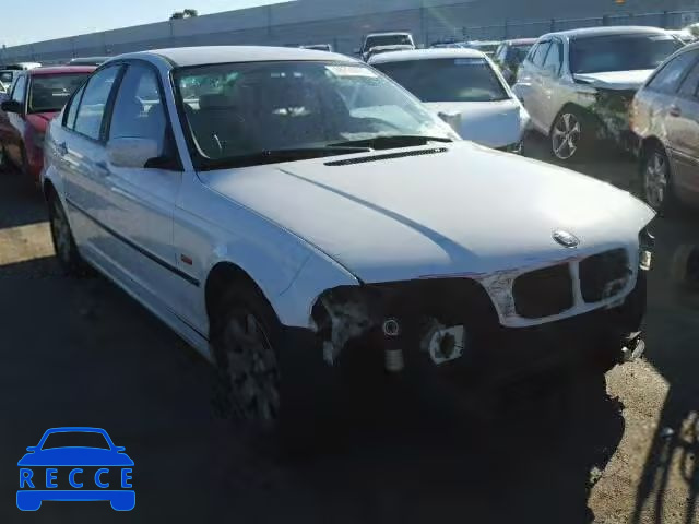 2001 BMW 325I WBAAV33421FU92452 зображення 0