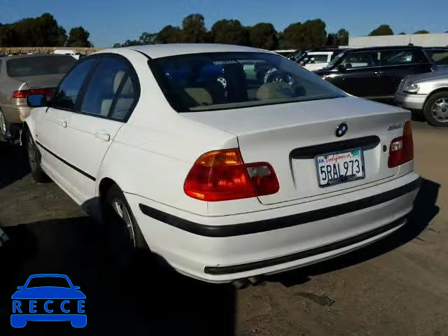 2001 BMW 325I WBAAV33421FU92452 Bild 2