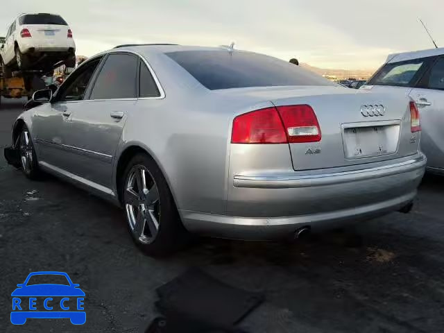 2006 AUDI A8 QUATTRO WAULL44E46N016485 image 2