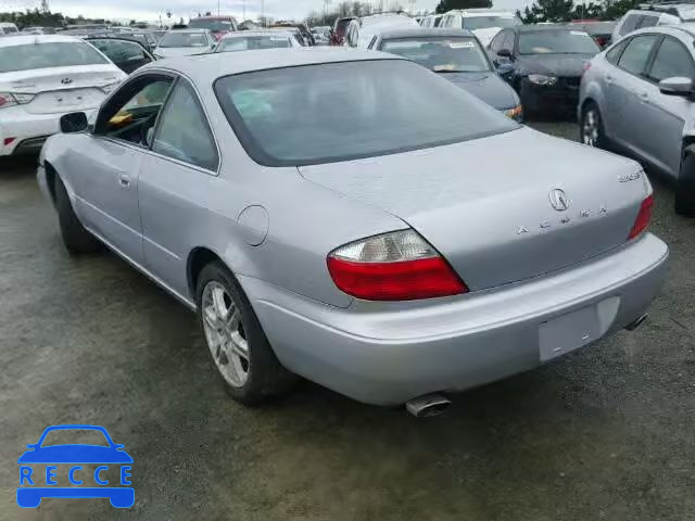 2003 ACURA 3.2 CL TYP 19UYA41623A011690 image 2