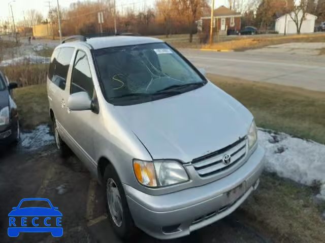 2002 TOYOTA SIENNA LE/ 4T3ZF13CX2U476918 зображення 0