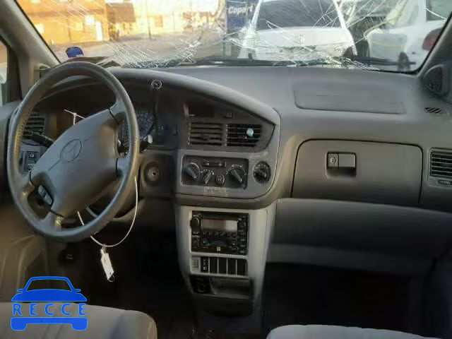 2002 TOYOTA SIENNA LE/ 4T3ZF13CX2U476918 зображення 9