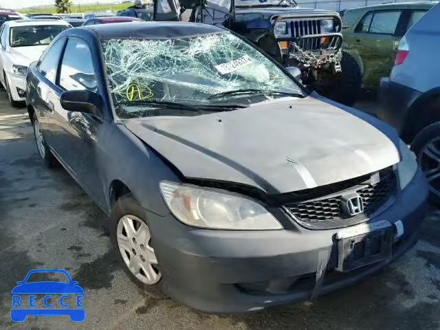 2005 HONDA CIVIC DX V 1HGEM221X5L062265 зображення 0