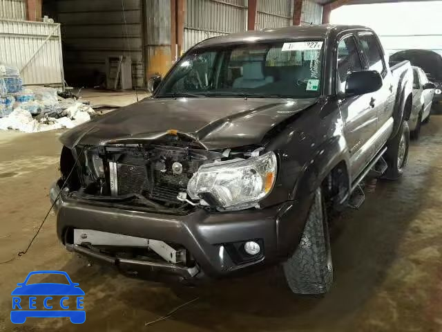 2014 TOYOTA TACOMA DOU 5TFLU4EN4EX087865 image 1