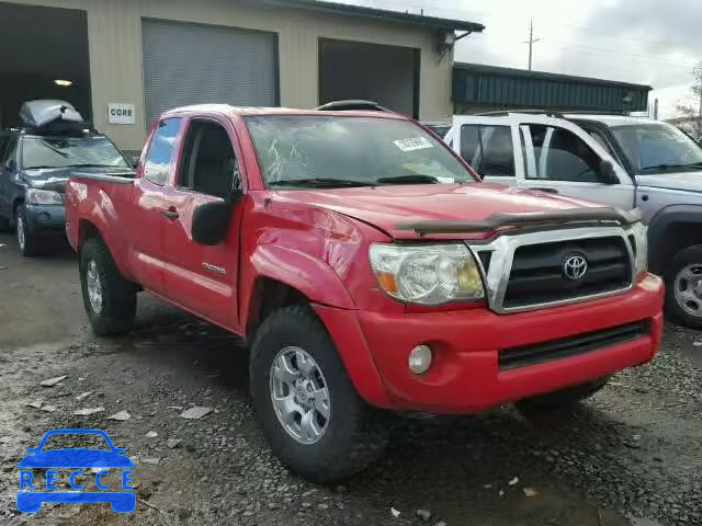 2007 TOYOTA TACOMA ACCESS CAB 5TEUU42N97Z325522 image 0