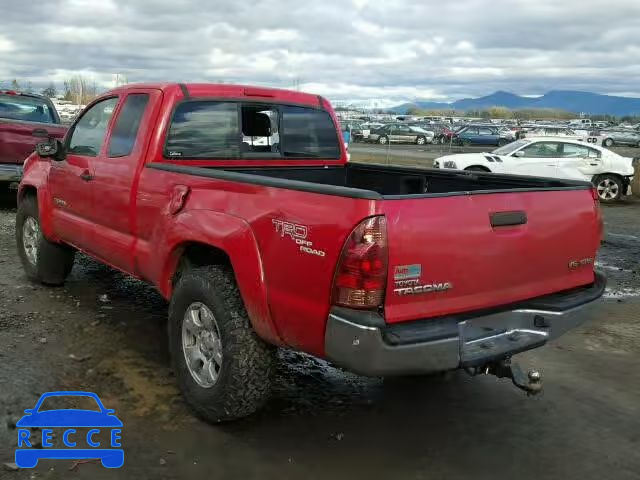2007 TOYOTA TACOMA ACCESS CAB 5TEUU42N97Z325522 image 2