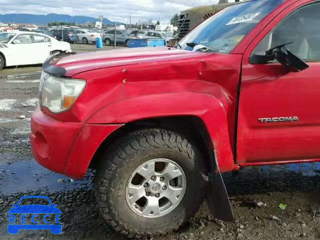 2007 TOYOTA TACOMA ACCESS CAB 5TEUU42N97Z325522 image 8