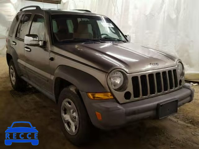 2007 JEEP LIBERTY SP 1J4GL48KX7W604319 image 0