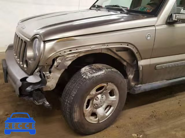 2007 JEEP LIBERTY SP 1J4GL48KX7W604319 image 9