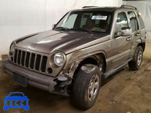 2007 JEEP LIBERTY SP 1J4GL48KX7W604319 image 1