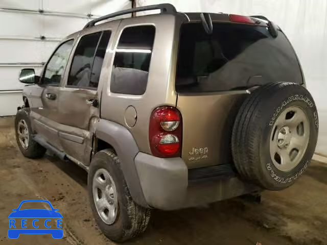 2007 JEEP LIBERTY SP 1J4GL48KX7W604319 image 2