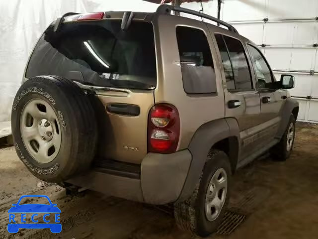 2007 JEEP LIBERTY SP 1J4GL48KX7W604319 image 3