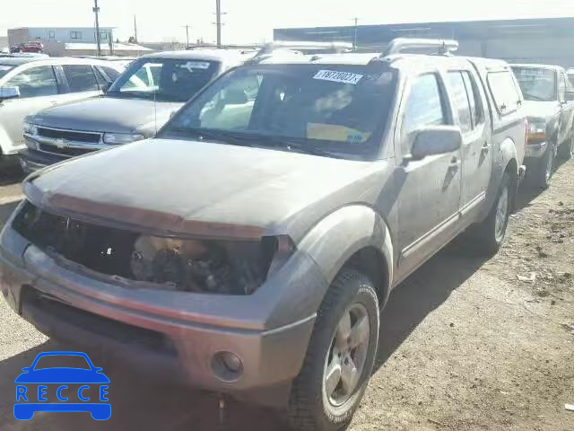 2008 NISSAN FRONTIER S 1N6AD07W18C438424 image 1