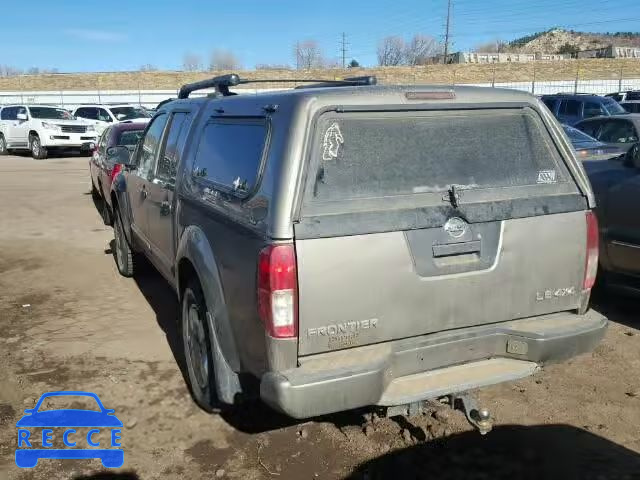 2008 NISSAN FRONTIER S 1N6AD07W18C438424 image 2