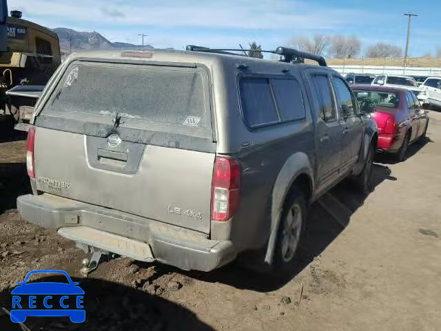 2008 NISSAN FRONTIER S 1N6AD07W18C438424 image 3