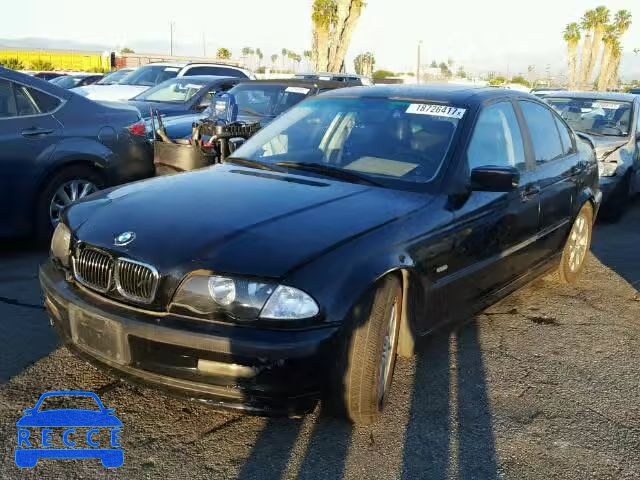 2000 BMW 323I WBAAM3347YCA94106 зображення 1