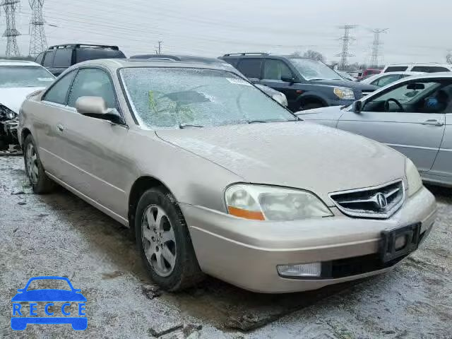 2001 ACURA 3.2 CL 19UYA42411A033562 image 0