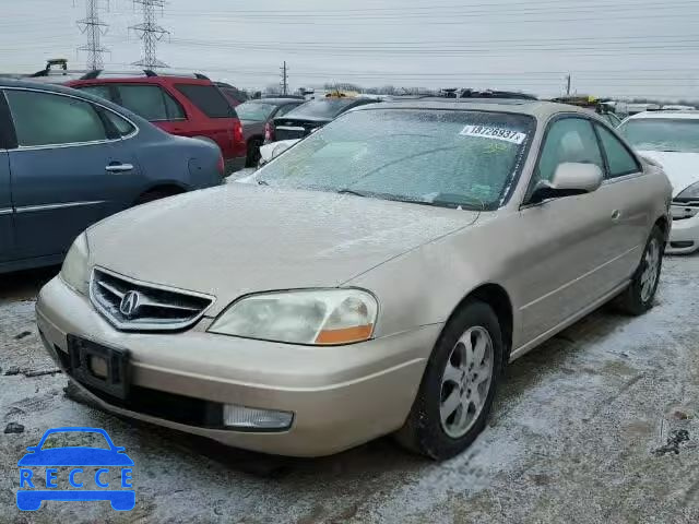 2001 ACURA 3.2 CL 19UYA42411A033562 image 1