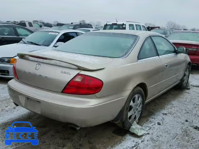 2001 ACURA 3.2 CL 19UYA42411A033562 image 3