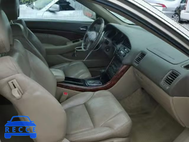 2001 ACURA 3.2 CL 19UYA42411A033562 зображення 4