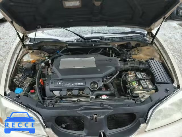 2001 ACURA 3.2 CL 19UYA42411A033562 image 6