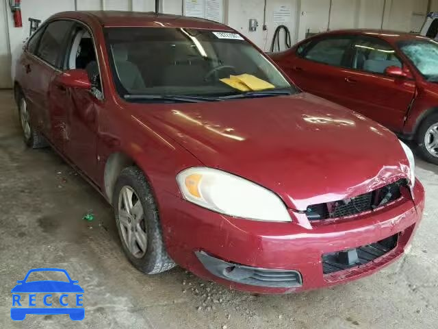 2006 CHEVROLET IMPALA LS 2G1WB58K769142215 image 0
