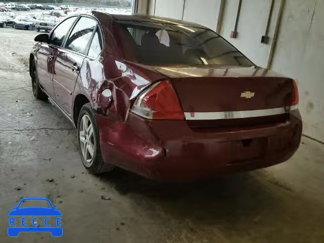 2006 CHEVROLET IMPALA LS 2G1WB58K769142215 image 2