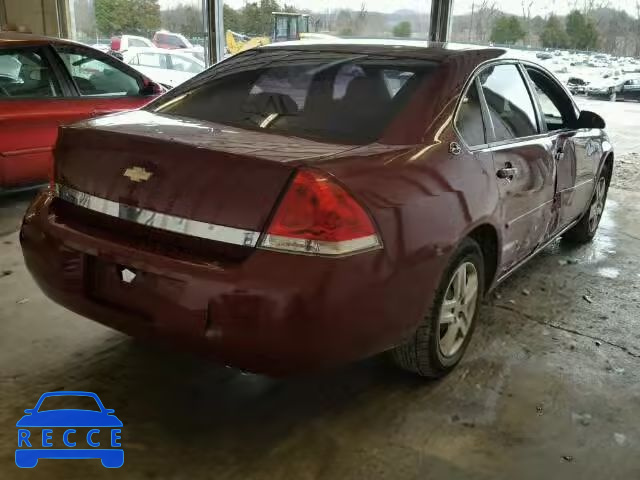 2006 CHEVROLET IMPALA LS 2G1WB58K769142215 image 3