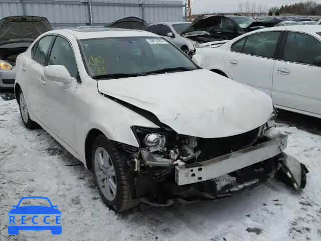 2007 LEXUS IS 250 JTHBK262772050771 image 0