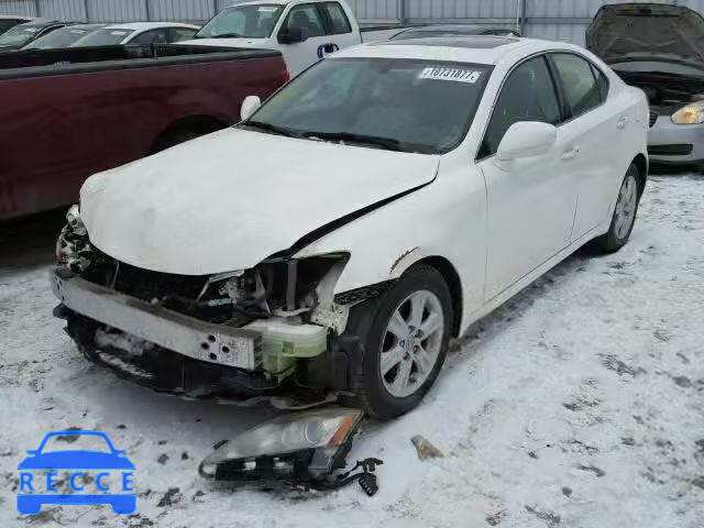 2007 LEXUS IS 250 JTHBK262772050771 image 1