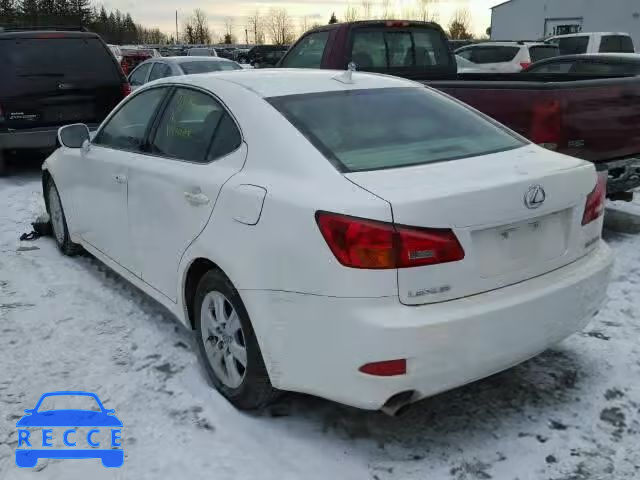 2007 LEXUS IS 250 JTHBK262772050771 image 2