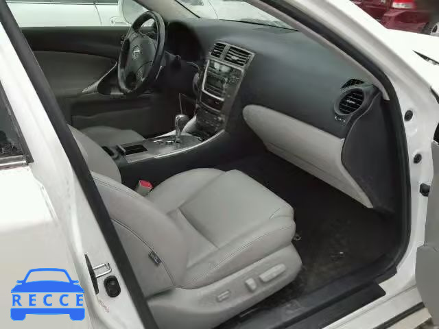 2007 LEXUS IS 250 JTHBK262772050771 image 4