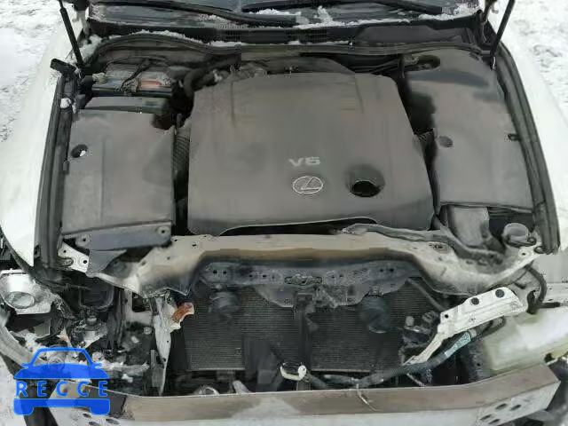 2007 LEXUS IS 250 JTHBK262772050771 зображення 6