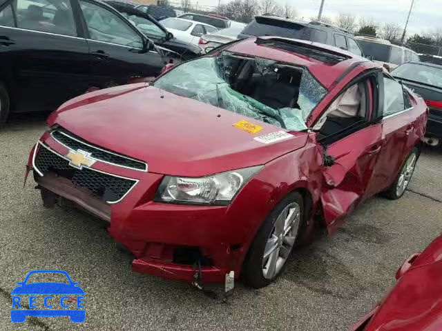2012 CHEVROLET CRUZE LTZ 1G1PH5SCXC7146826 image 1