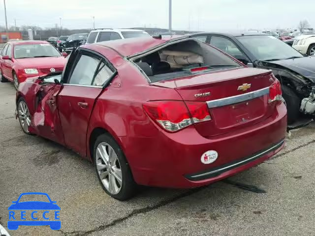 2012 CHEVROLET CRUZE LTZ 1G1PH5SCXC7146826 image 2
