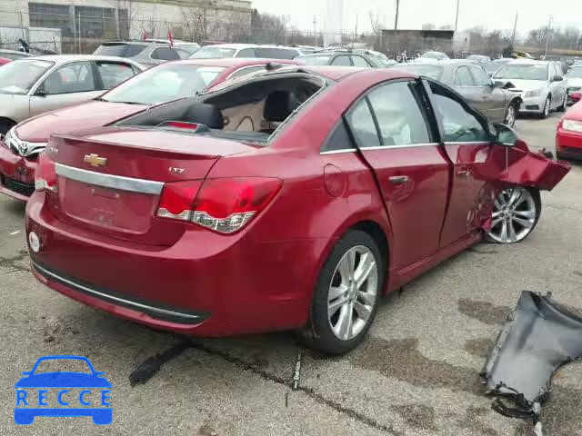 2012 CHEVROLET CRUZE LTZ 1G1PH5SCXC7146826 image 3