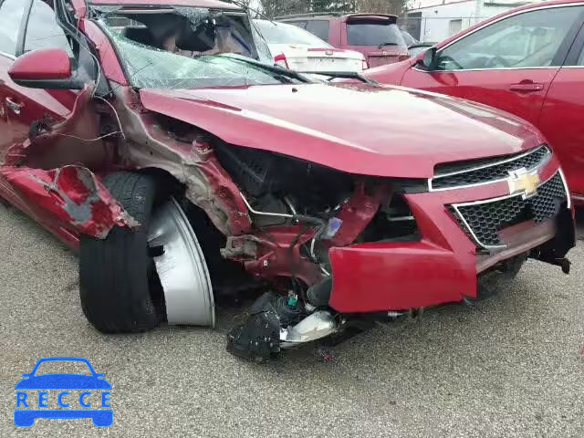 2012 CHEVROLET CRUZE LTZ 1G1PH5SCXC7146826 image 8