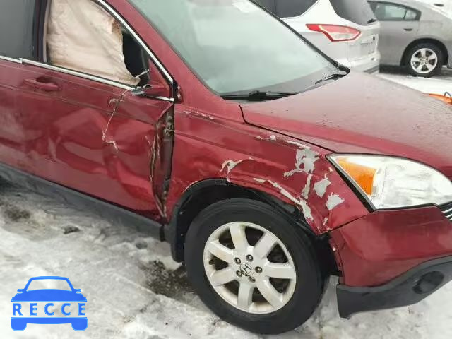 2007 HONDA CR-V EX-L 5J6RE48717L007611 image 9