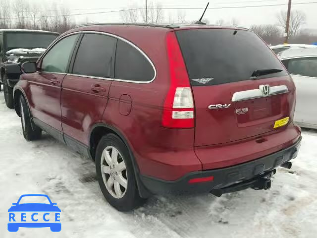 2007 HONDA CR-V EX-L 5J6RE48717L007611 image 2